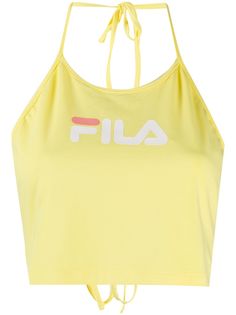 Fila топ Bebe с вырезом халтер