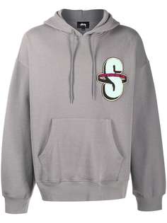Stussy худи с логотипом