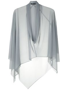 Uma | Raquel Davidowicz туника Consul широкого кроя