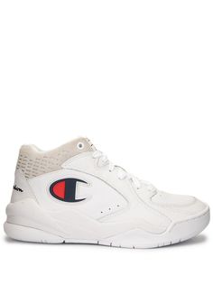 Champion кроссовки Zone-Mid с логотипом