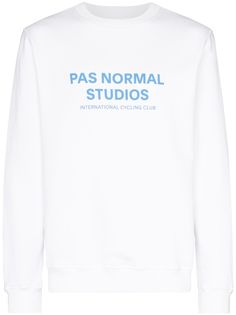 Pas Normal Studios толстовка с круглым вырезом и логотипом