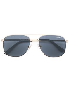 Vogue Eyewear солнцезащитные очки-авиаторы с затемненными линзами