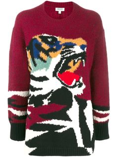 Kenzo свитер оверсайз Tiger