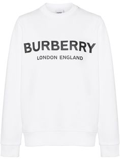 Burberry толстовка с логотипом