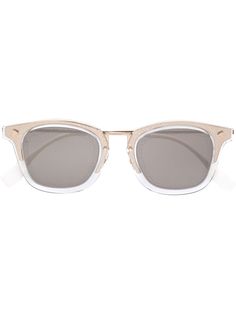 Fendi Eyewear солнцезащитные очки в оправе кошачий глаз