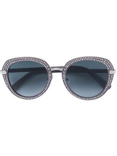 Jimmy Choo Eyewear солнцезащитные очки Mori с заклепками