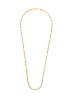 Givenchy Pre-Owned длинное цепочное ожерелье