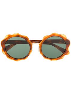 Kate Spade солнцезащитные очки в круглой оправе