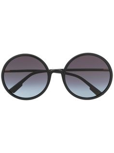 Dior Eyewear солнцезащитные очки с круглыми градиентными стеклами