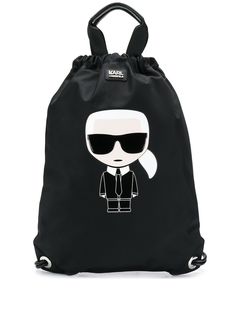 Karl Lagerfeld рюкзак K/Ikonik