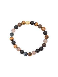 Nialaya Jewelry браслет с бусинами