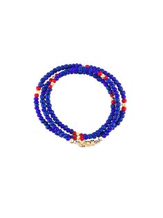 Nialaya Jewelry многослойный браслет из бусин