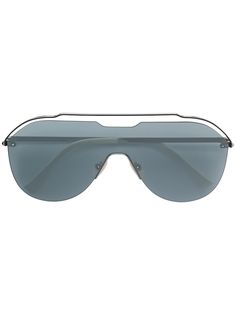 Fendi Eyewear солнцезащитные очки-авиаторы в стиле оверсайз