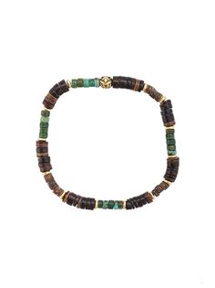 Nialaya Jewelry браслет с бусинами
