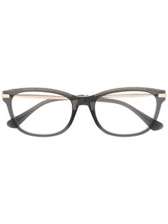 Jimmy Choo Eyewear очки в угловой оправе
