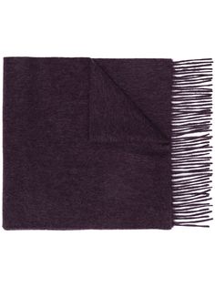 N.Peal вязаный шарф с бахромой