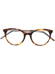Saint Laurent Eyewear круглые очки
