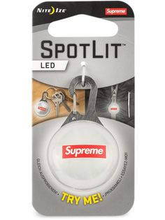 Supreme брелок SpotLit