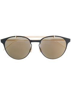 Dior Eyewear солнцезащитные очки с металлической перекладиной