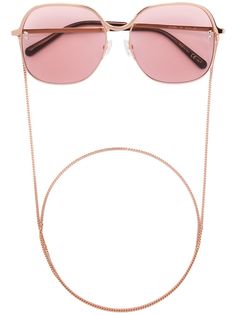 Stella McCartney Eyewear солнцезащитные очки в оправе оверсайз