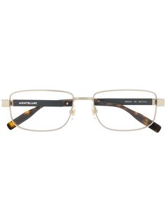 Montblanc очки в прямоугольной оправе