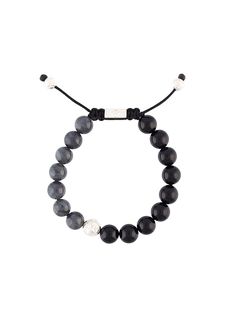 Nialaya Jewelry браслет из бусин