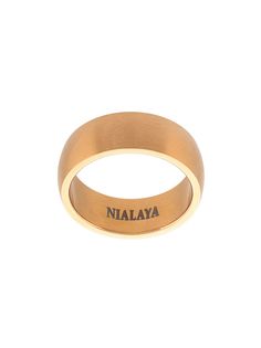 Nialaya Jewelry полированное кольцо