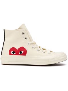 Comme Des Garçons Play кроссовки с логотипом