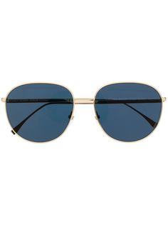 Fendi Eyewear солнцезащитные очки-авиаторы