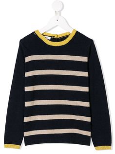 Knot рубашка в полоску с длинным рукавом