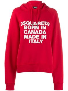 Dsquared2 худи Born In Canada