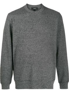 Theory джемпер с круглым вырезом