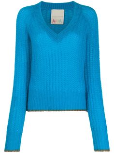 Marco De Vincenzo свитер с V-образным вырезом