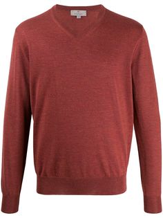 Canali толстовка с V-образным вырезом