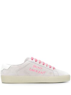 Saint Laurent кроссовки Court Classic SL/06