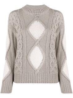 Lorena Antoniazzi фактурный джемпер
