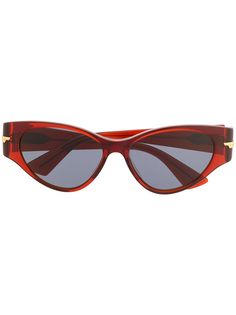 Bottega Veneta Eyewear солнцезащитные очки The Original 02