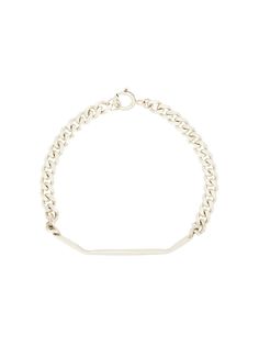 Niza Huang fold chain bracelet