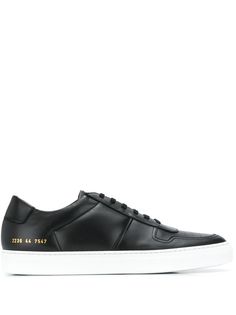 Common Projects кеды с перфорацией на носке