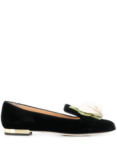 Charlotte Olympia туфли с вышивкой