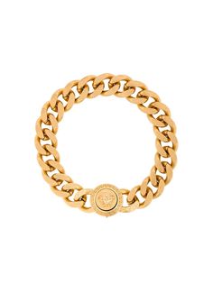 Versace декорированный браслет с логотипом