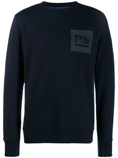 PS Paul Smith толстовка с логотипом