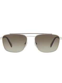 Prada Eyewear солнцезащитные очки-авиаторы