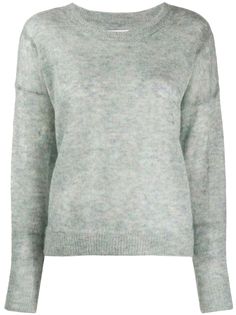 Isabel Marant Étoile джемпер Cliftony с круглым вырезом