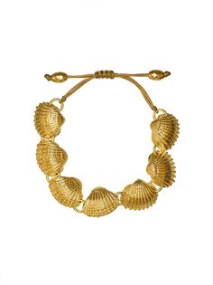 Tohum браслет Concha в форме раковин
