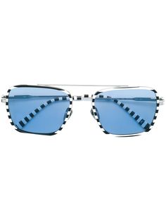 Calvin Klein 205W39nyc квадратные солнцезащитные очки