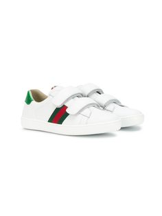 Gucci Kids кроссовки Ace