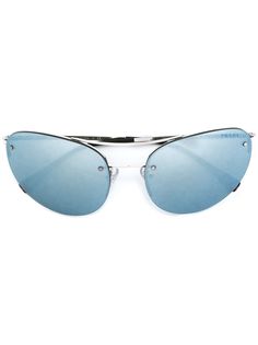 Prada Eyewear солнцезащитные очки авиаторы