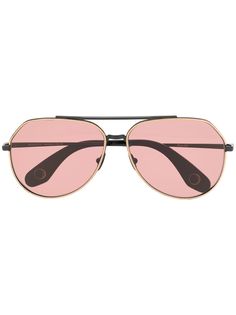 Monocle Eyewear солнцезащитные очки-авиаторы Ripa