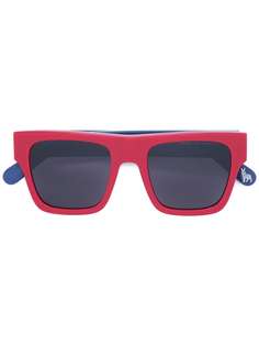 Stella McCartney Kids солнцезащитные очки с квадратной оправой